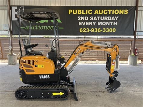 MIVA VA16S Excavators Auction Results 